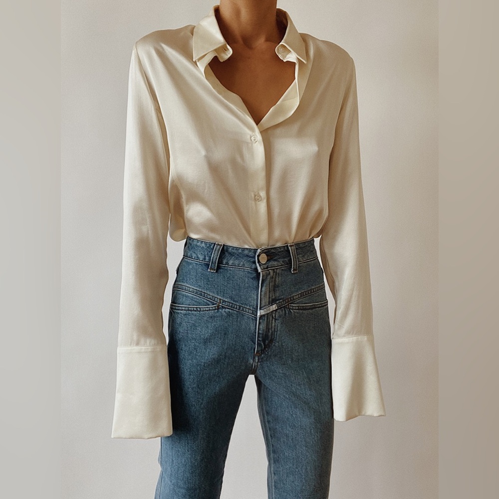 Orseund Iris The Silk Set Shirt